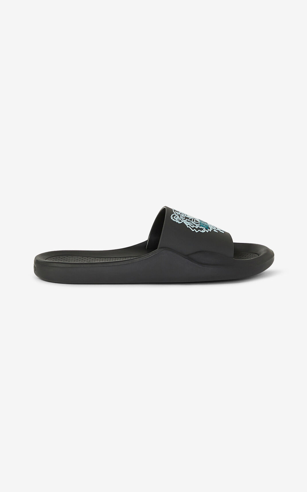 Chinelo Kenzo Pool Tiger Feminino - Pretas | 270OKEJMT